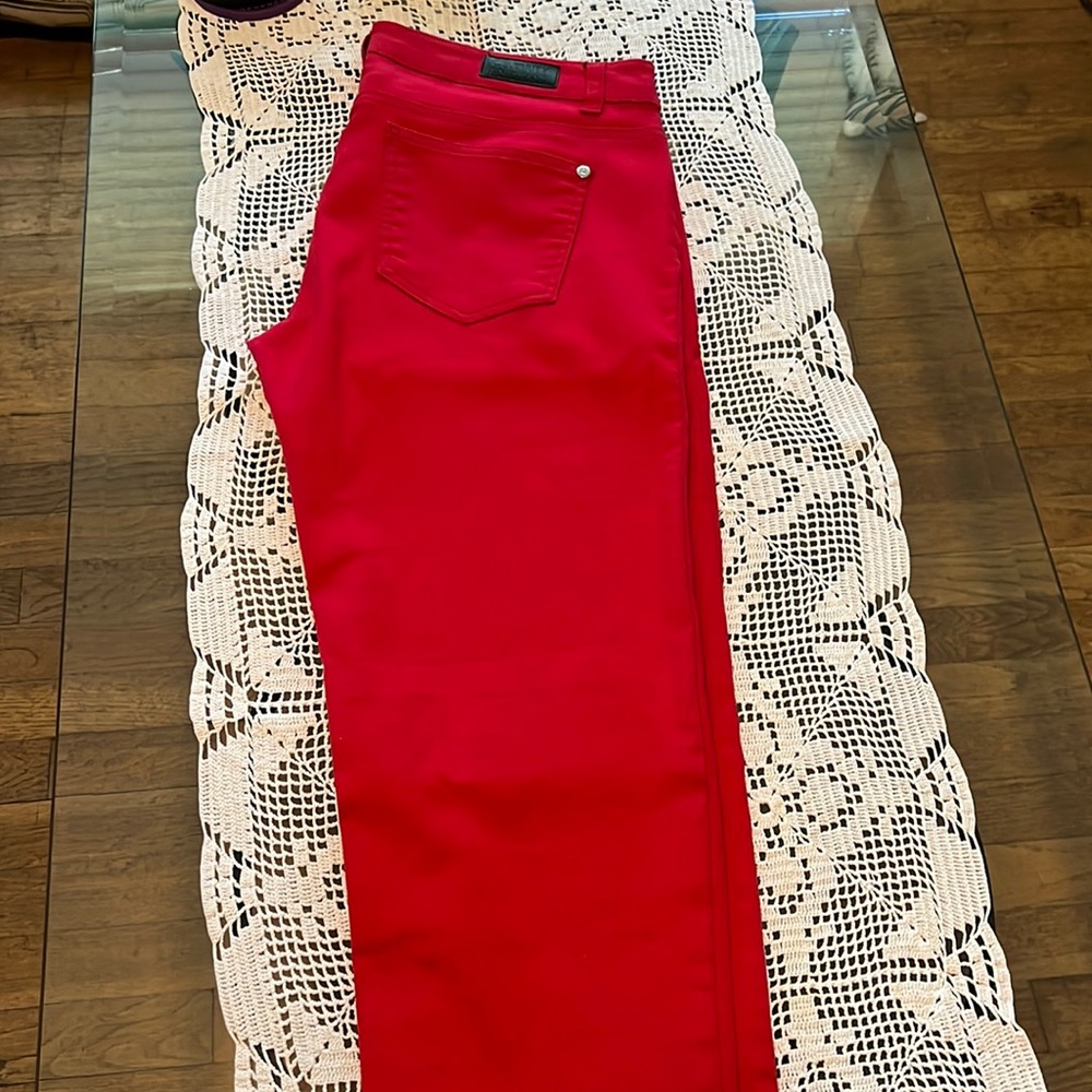 Celebrity Pink Tapered Pants